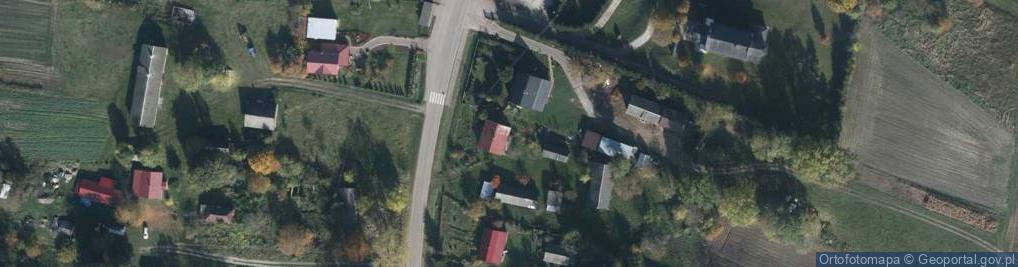 Zdjęcie satelitarne Żniatyn ul.