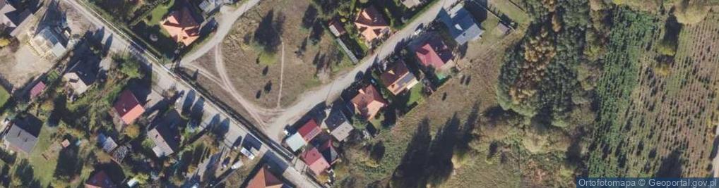 Zdjęcie satelitarne Żonkilowa ul.