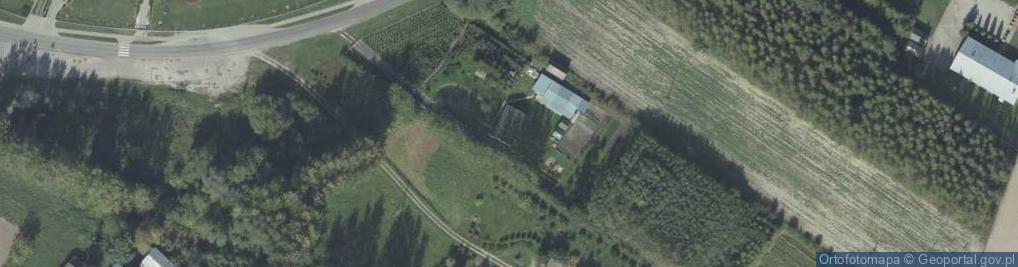 Zdjęcie satelitarne Żołnierzy I AWP ul.