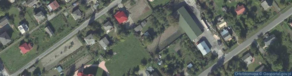 Zdjęcie satelitarne Żołnierzy I AWP ul.
