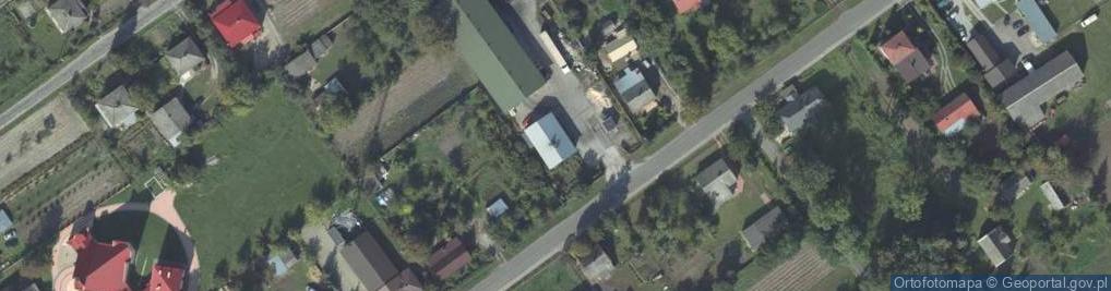 Zdjęcie satelitarne Żołnierzy I AWP ul.