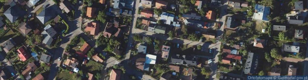 Zdjęcie satelitarne Żołnierska ul.