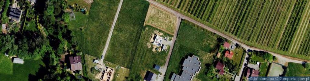 Zdjęcie satelitarne Żołnierska ul.