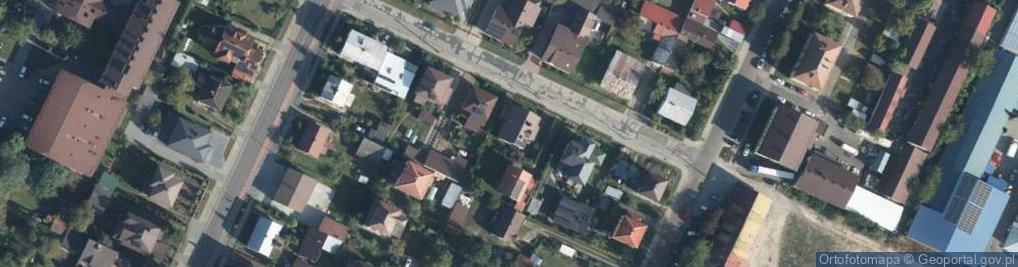 Zdjęcie satelitarne Żołnierzy Wojska Polskiego ul.