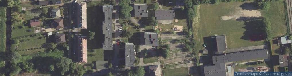 Zdjęcie satelitarne ZOR ul.