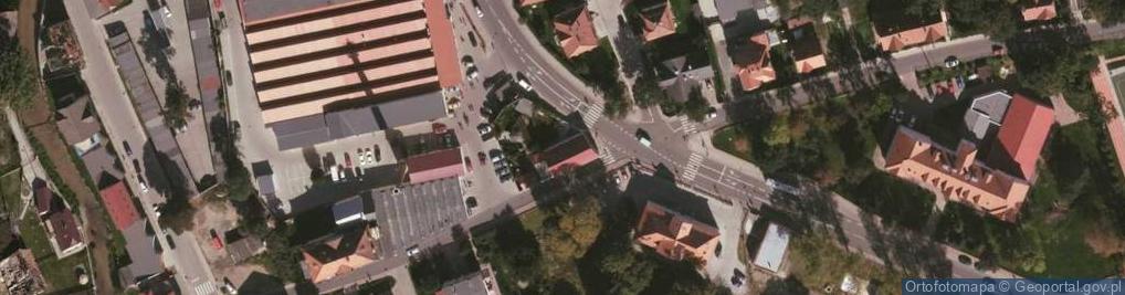 Zdjęcie satelitarne Żołnierzy II AWP ul.