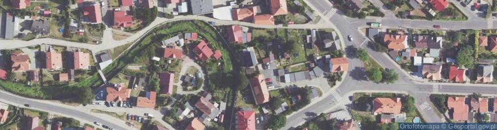 Zdjęcie satelitarne Żołnierzy II AWP ul.
