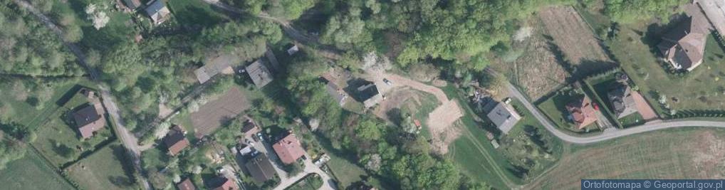 Zdjęcie satelitarne Żory ul.
