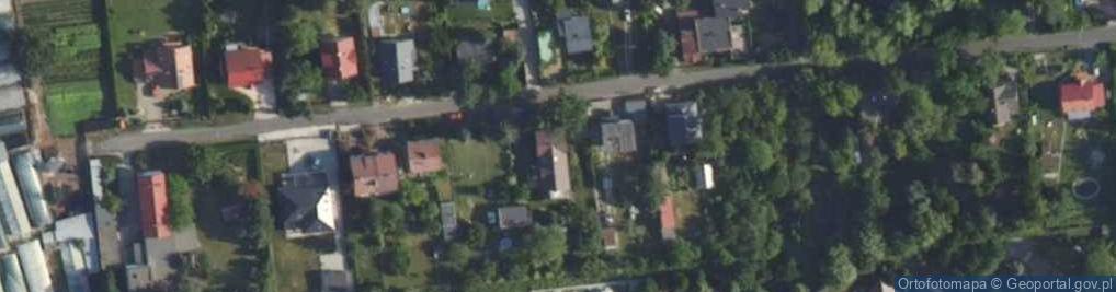 Zdjęcie satelitarne Żółwia ul.