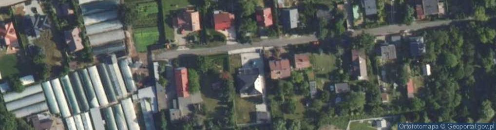 Zdjęcie satelitarne Żółwia ul.
