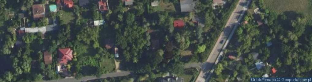 Zdjęcie satelitarne Żółwia ul.