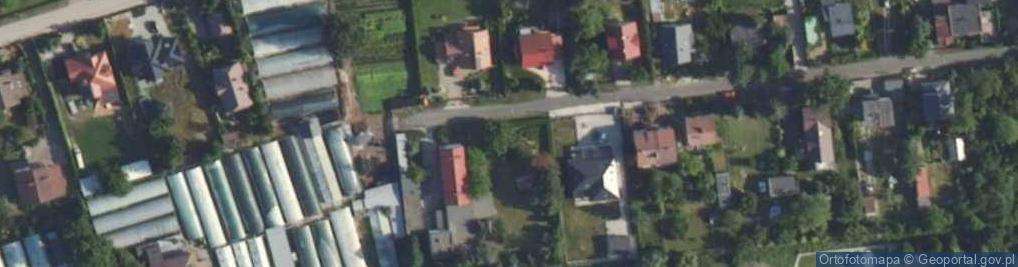 Zdjęcie satelitarne Żółwia ul.