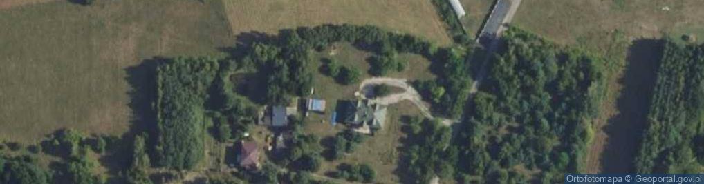 Zdjęcie satelitarne Żołnierzy Grupy Kampinos ul.