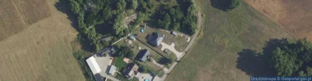 Zdjęcie satelitarne Żołnierzy Grupy Kampinos ul.