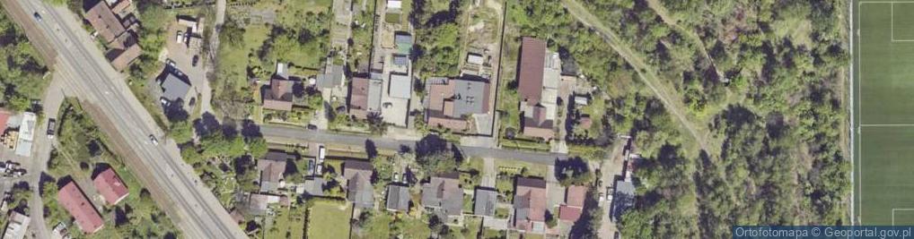 Zdjęcie satelitarne Żółkiewskiego Stanisława, hetm. ul.