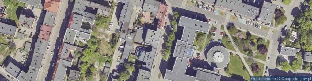 Zdjęcie satelitarne Żołnierza Polskiego ul.
