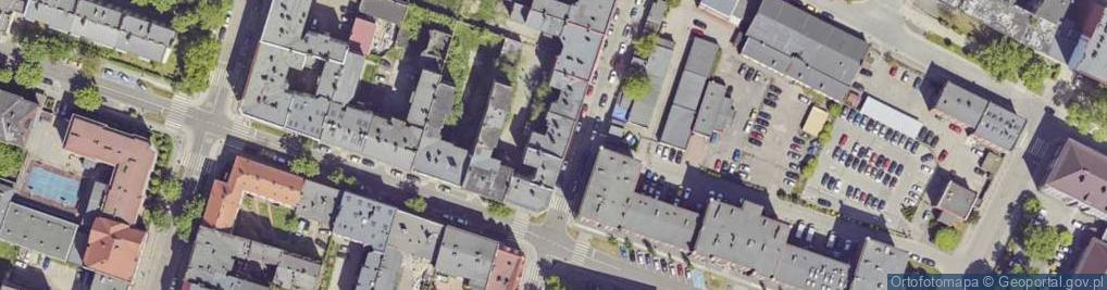 Zdjęcie satelitarne Żołnierza Polskiego ul.