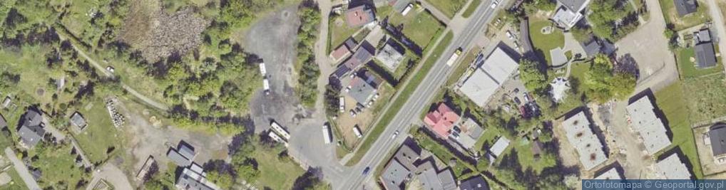 Zdjęcie satelitarne Żołnierska ul.