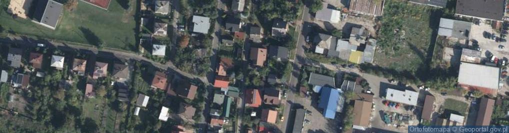 Zdjęcie satelitarne Żołnierska ul.