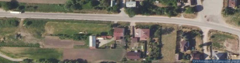 Zdjęcie satelitarne Żółtkowska ul.
