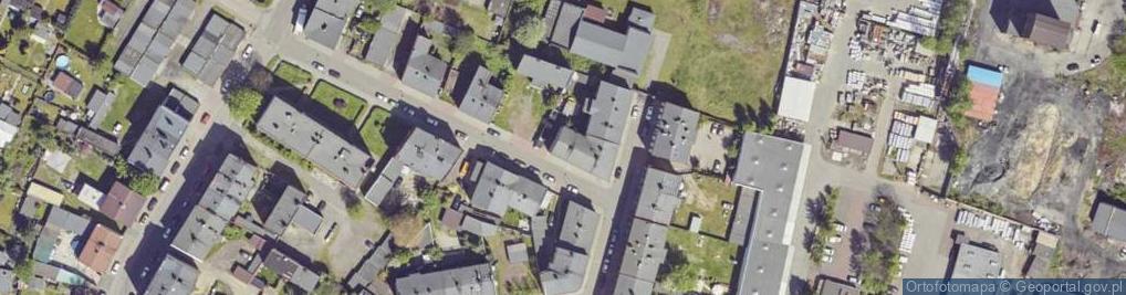 Zdjęcie satelitarne Żółkiewskiego Stanisława, hetm. ul.