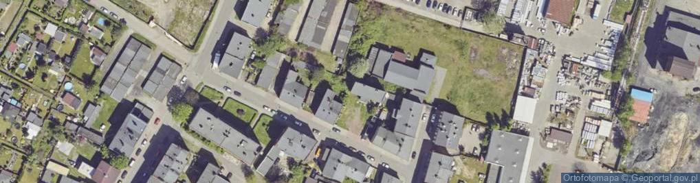 Zdjęcie satelitarne Żółkiewskiego Stanisława, hetm. ul.