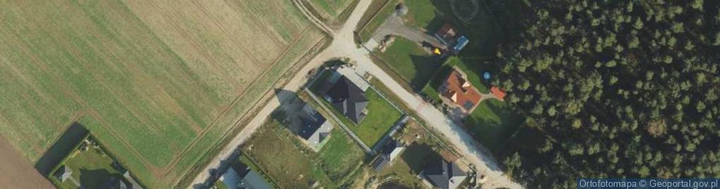 Zdjęcie satelitarne Zofii ul.