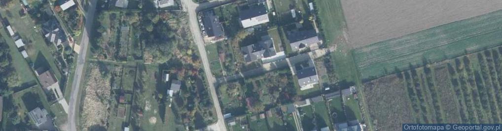 Zdjęcie satelitarne Żonkilowa ul.