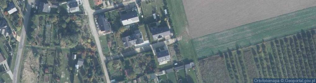 Zdjęcie satelitarne Żonkilowa ul.
