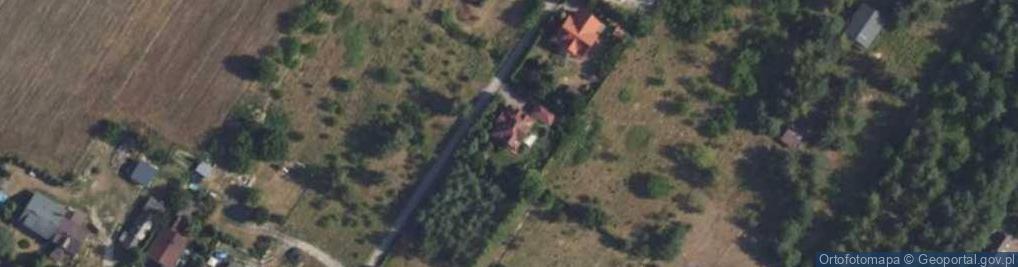 Zdjęcie satelitarne Żołnierska ul.