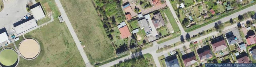 Zdjęcie satelitarne Żołnierzy II Armii Wojska Polskiego ul.
