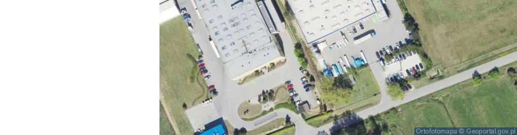 Zdjęcie satelitarne Żołnierzy II Armii Wojska Polskiego ul.