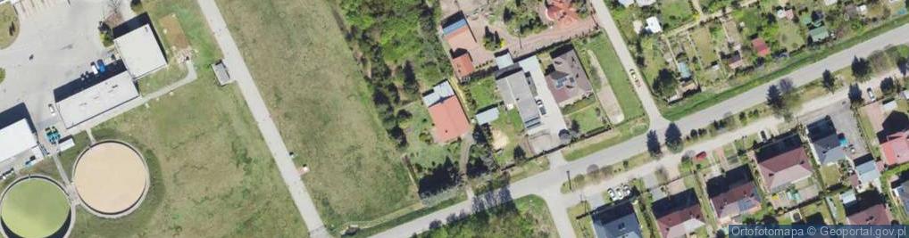 Zdjęcie satelitarne Żołnierzy II Armii Wojska Polskiego ul.