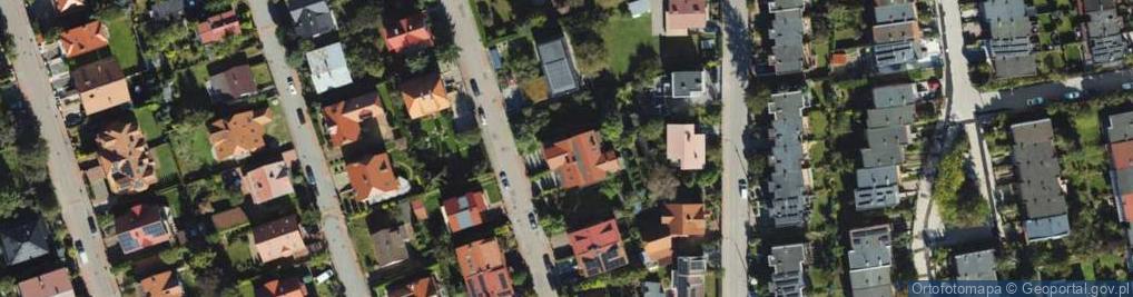 Zdjęcie satelitarne Zosi ul.