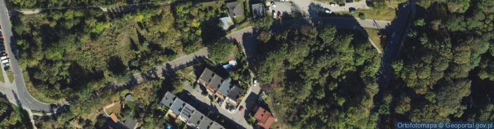Zdjęcie satelitarne Żołnierska ul.