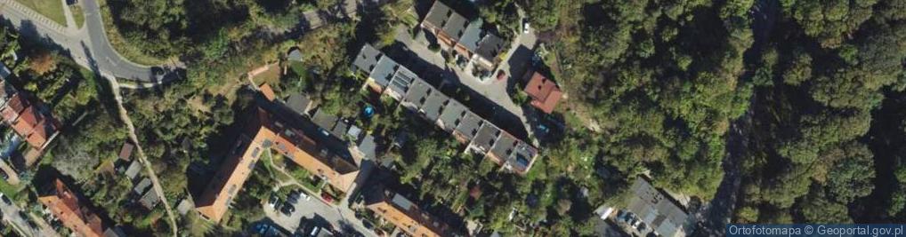 Zdjęcie satelitarne Żołnierska ul.