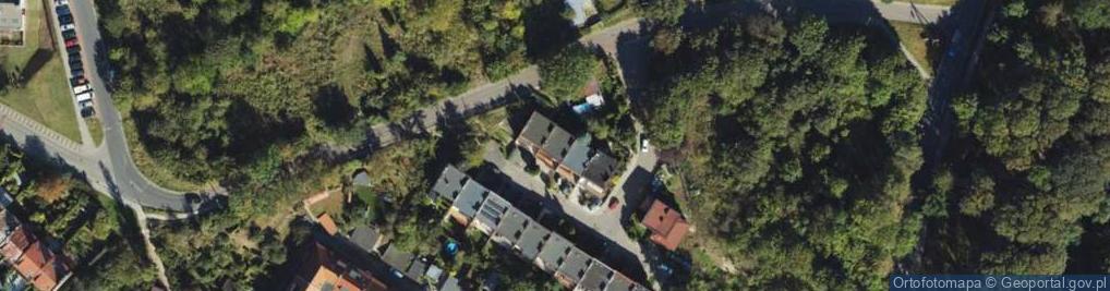 Zdjęcie satelitarne Żołnierska ul.