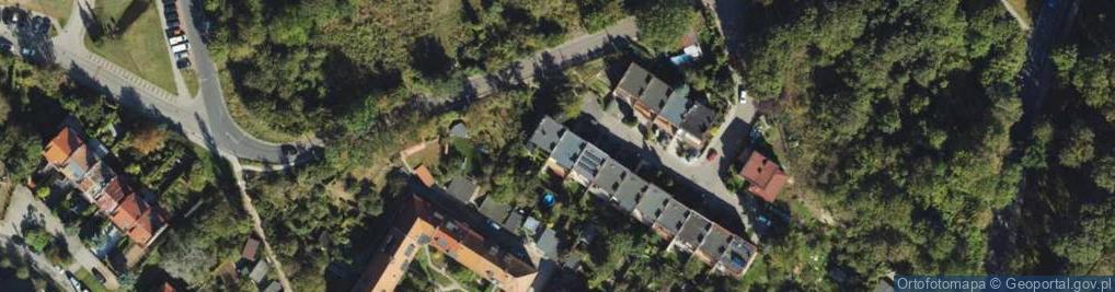 Zdjęcie satelitarne Żołnierska ul.
