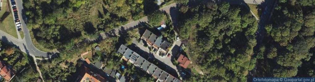 Zdjęcie satelitarne Żołnierska ul.