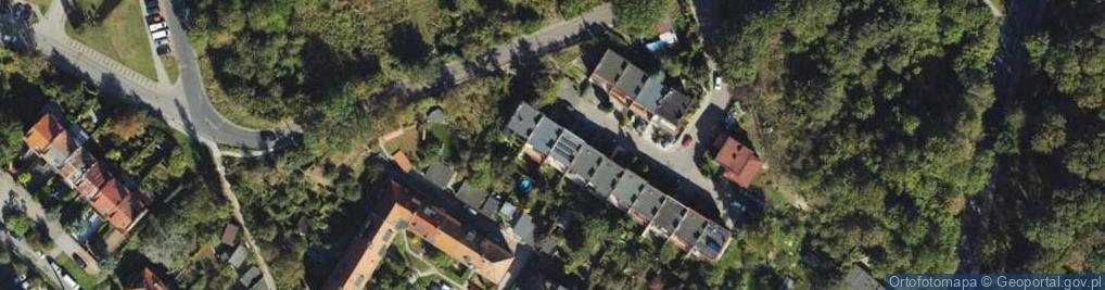 Zdjęcie satelitarne Żołnierska ul.