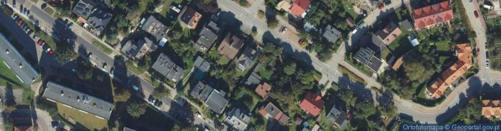 Zdjęcie satelitarne Żółkiewskiego Stanisława, hetm. ul.