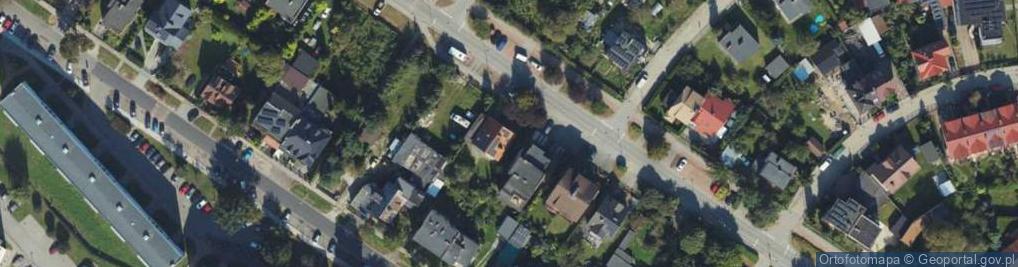 Zdjęcie satelitarne Żółkiewskiego Stanisława, hetm. ul.