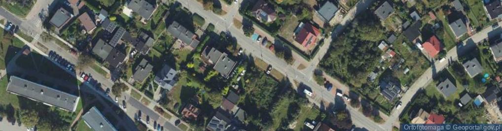 Zdjęcie satelitarne Żółkiewskiego Stanisława, hetm. ul.