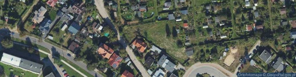 Zdjęcie satelitarne Żółkiewskiego Stanisława, hetm. ul.