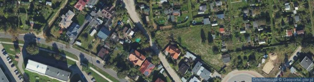 Zdjęcie satelitarne Żółkiewskiego Stanisława, hetm. ul.