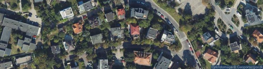 Zdjęcie satelitarne Żołnierzy 1 Armii Wojska Polskiego ul.
