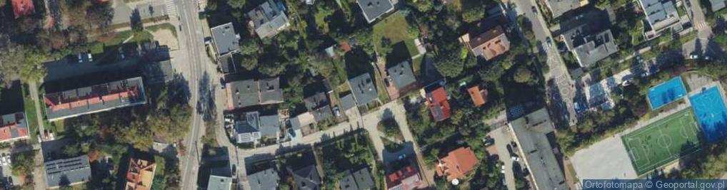 Zdjęcie satelitarne Żołnierzy Dywizji Kościuszkowskiej ul.