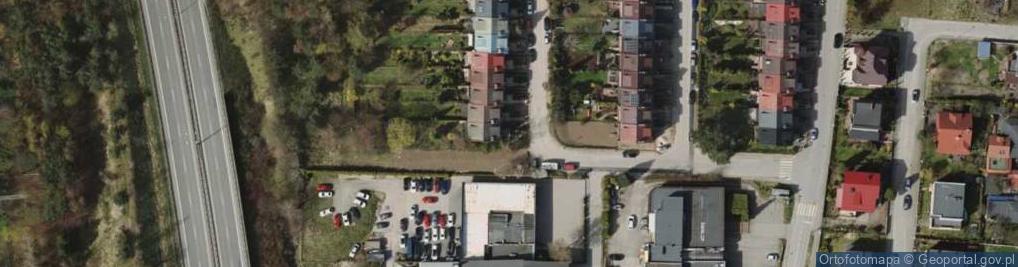 Zdjęcie satelitarne Zorzy ul.