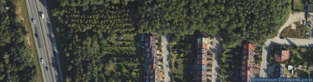 Zdjęcie satelitarne Zorzy ul.