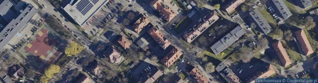 Zdjęcie satelitarne Żółkiewskiego Stanisława, hetm. ul.